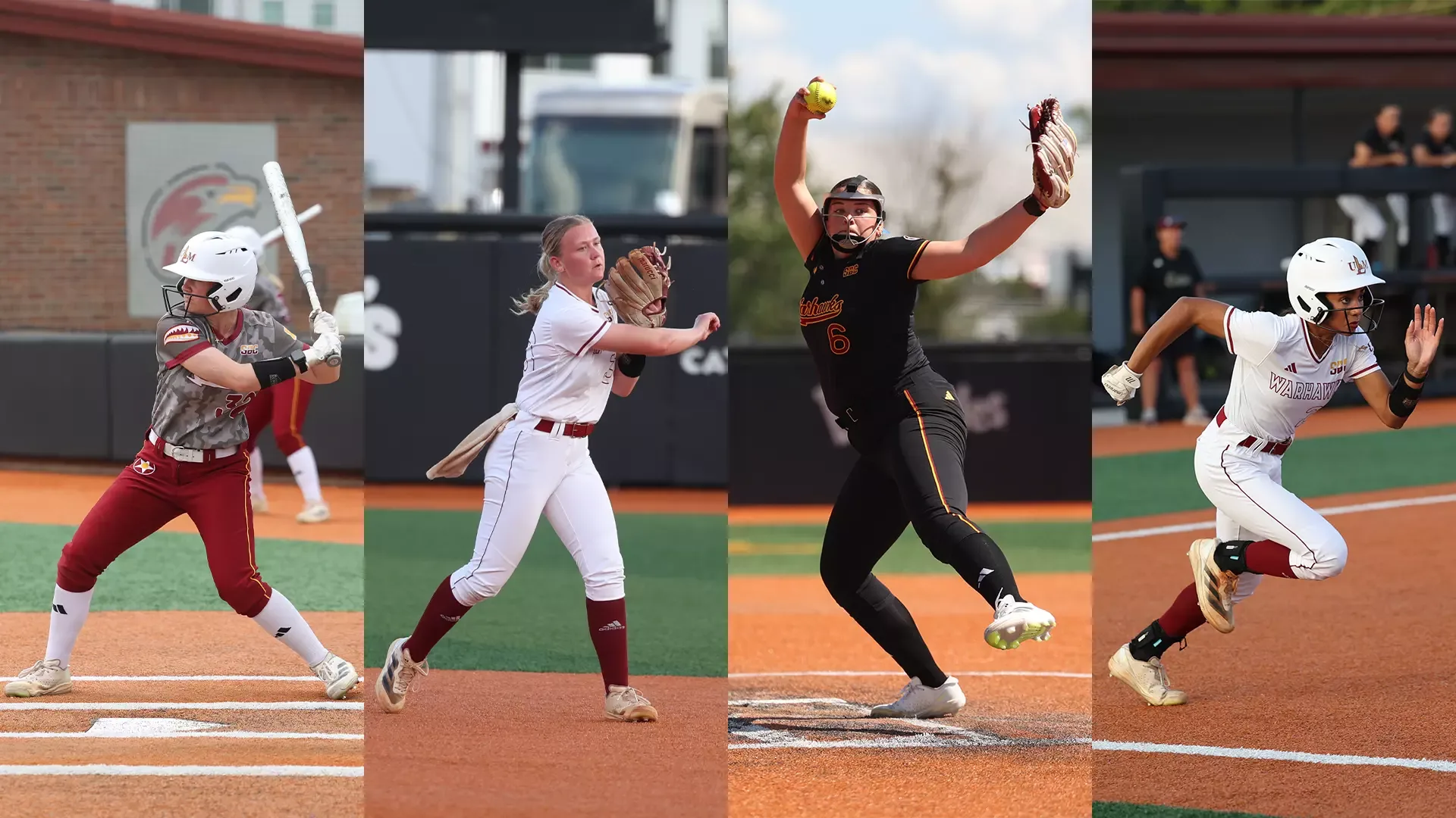 Louisiana Softball Teams Combine for Record 99 Runs