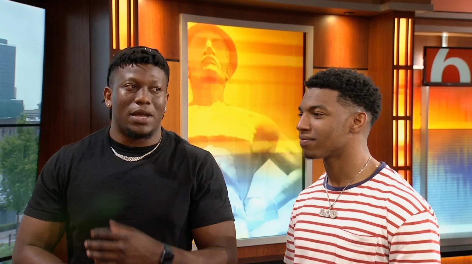 From Gridiron to YouTube: The High School Sports Journey of Zias and B Lou