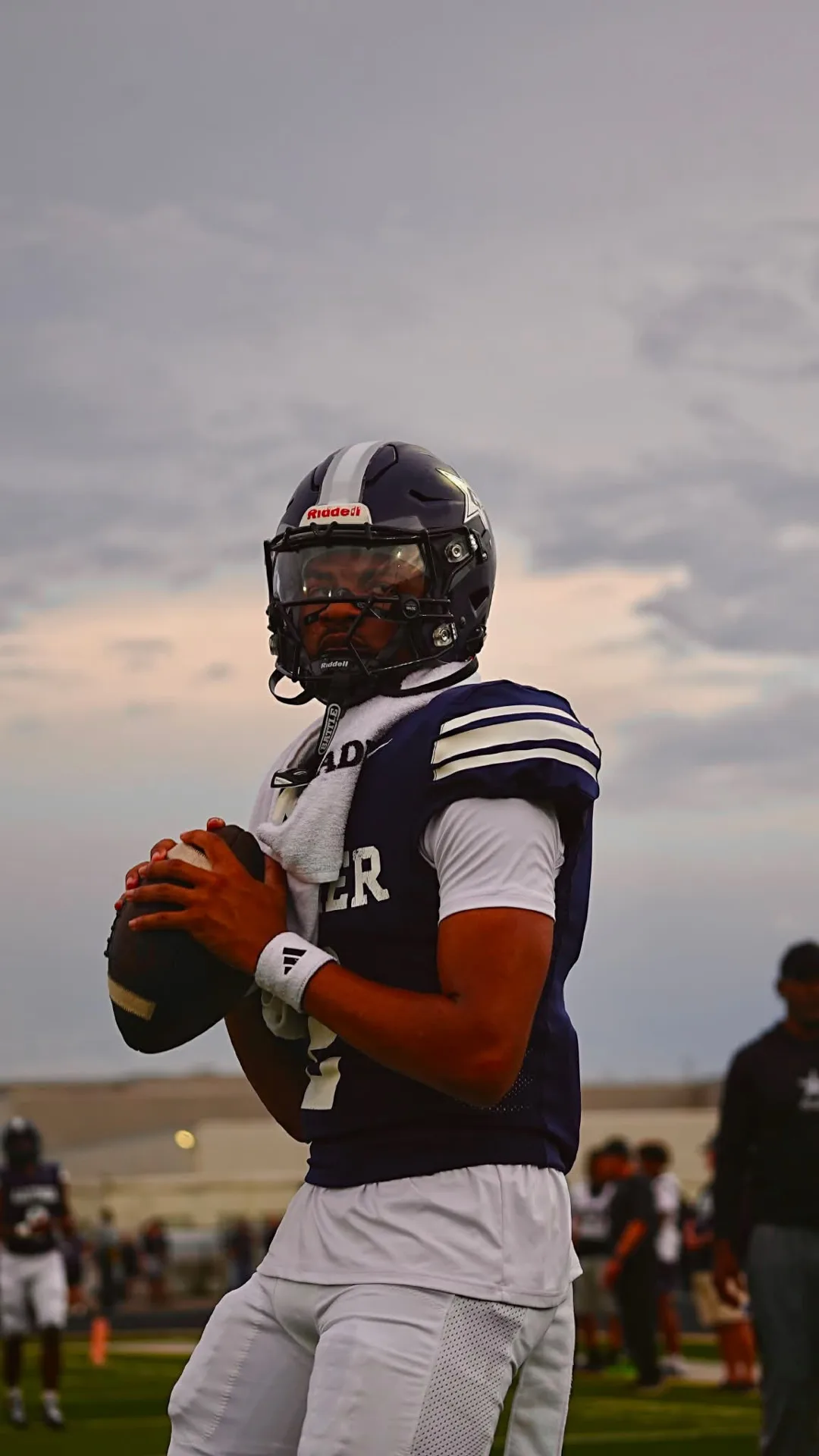 Daniel Terry Enters Pivotal Junior Season at Gaither High School