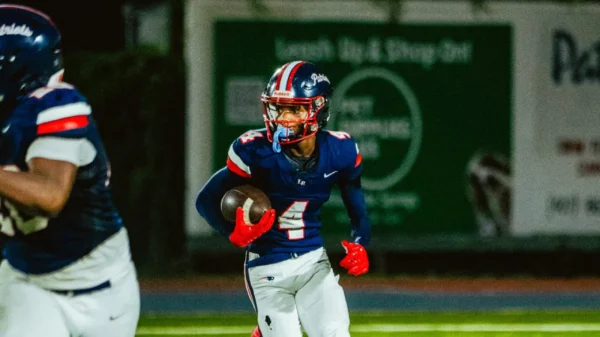 Kevin Ishmael III is a major playmaker for Lake Brantley