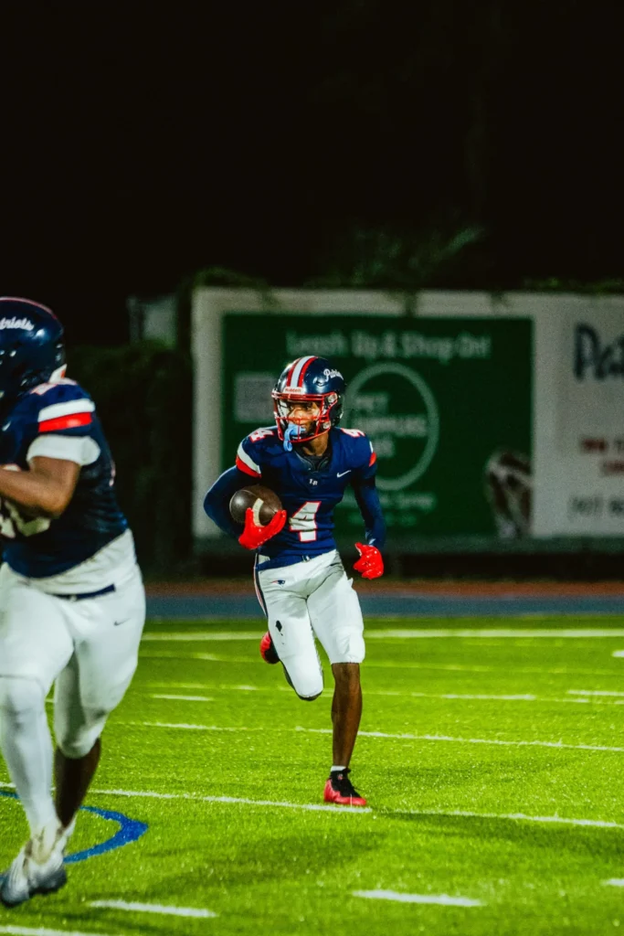 Kevin Ishmael III is a major playmaker for Lake Brantley