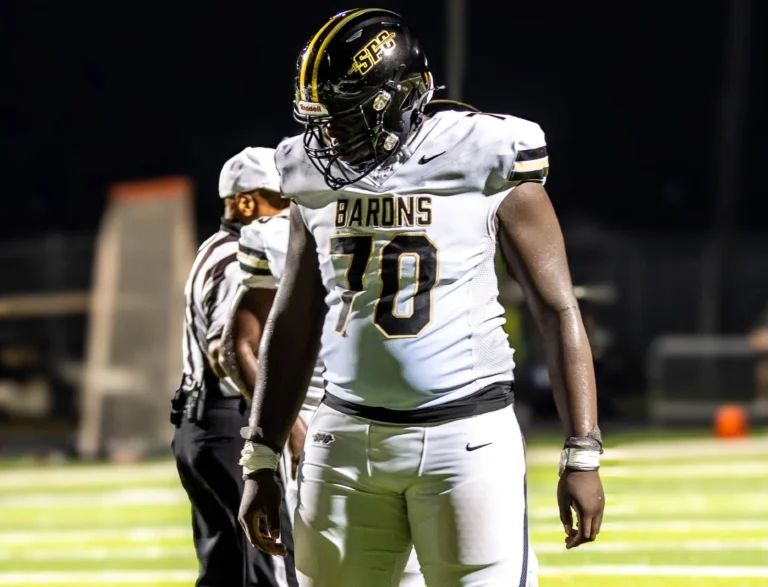 Four-Star OT Quinston Howard Is an Elite Force Up Front for St. Petersburg Catholic